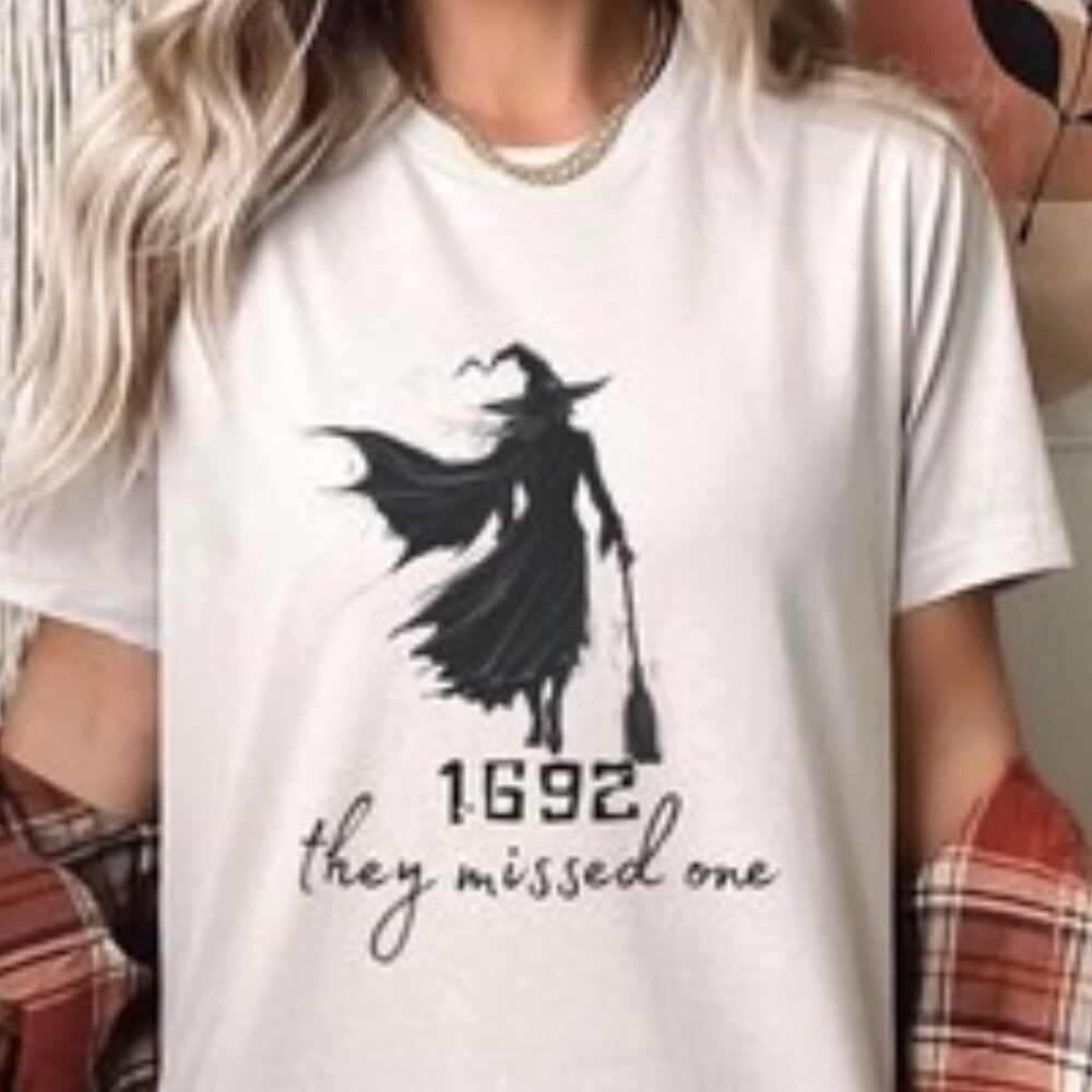 They Forgot One T-shirt, Halloween Graphics Tee
